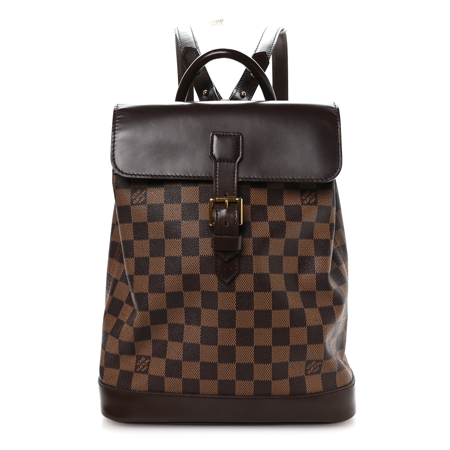 Louis Vuitton Damier Ebene Soho Backpack