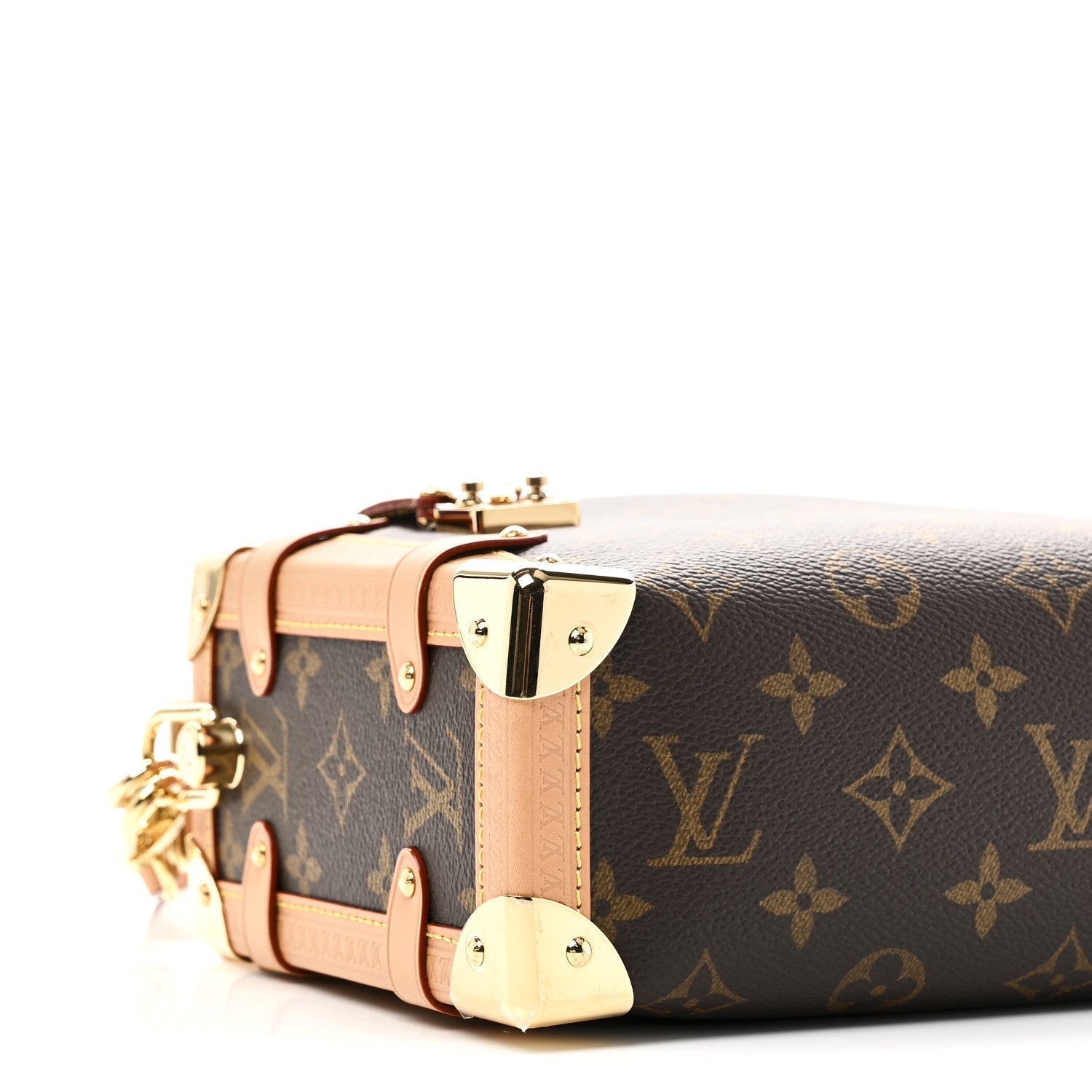 Louis Vuitton Monogram Side Trunk