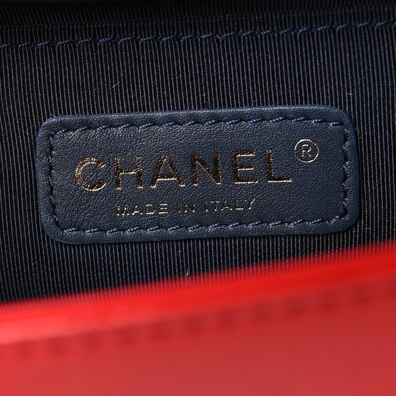 Chanel Velvet Plaid Tartan Quilted Medium Boy Flap Red