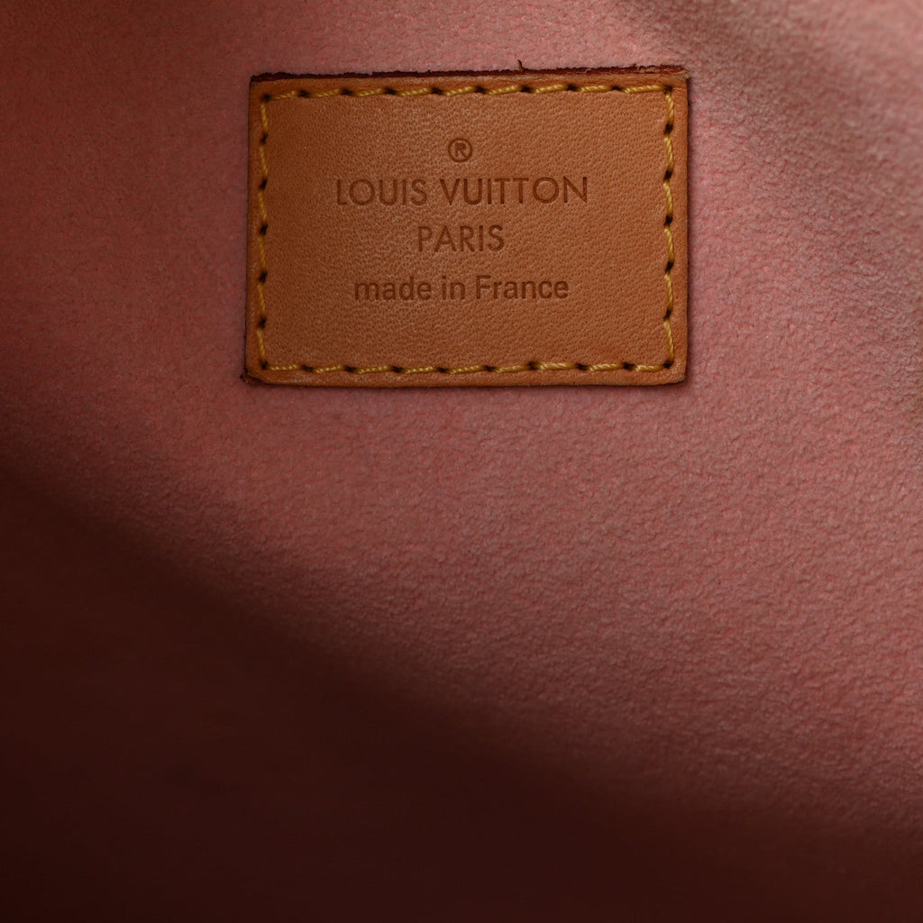 Louis Vuitton Damier Azur Propriano Rose Ballerine