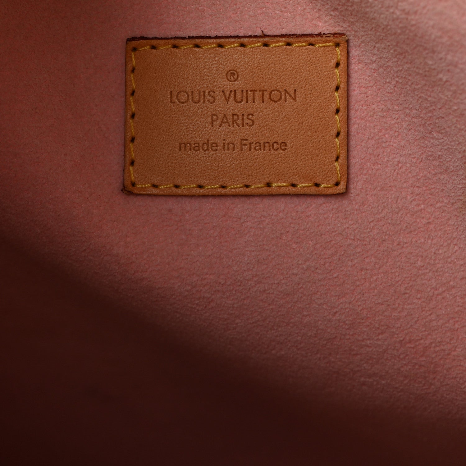 Louis Vuitton Damier Azur Propriano Rose Ballerine