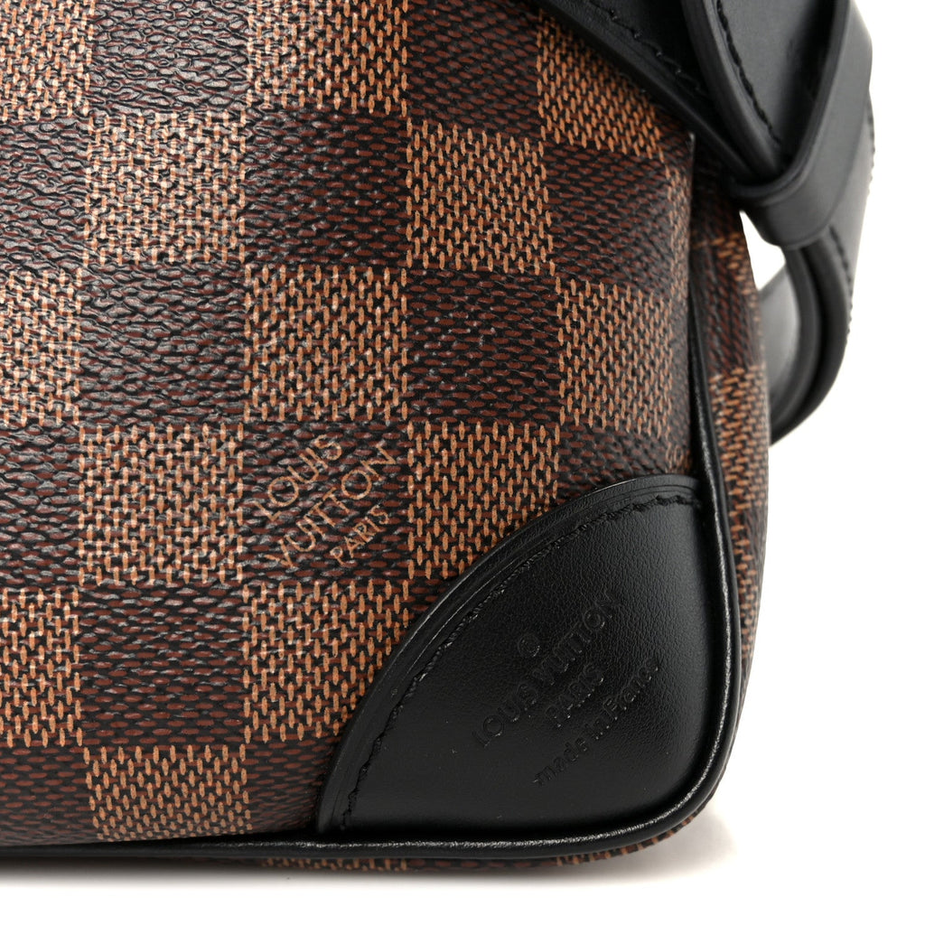 Louis Vuitton Damier Ebene Odeon PM Black