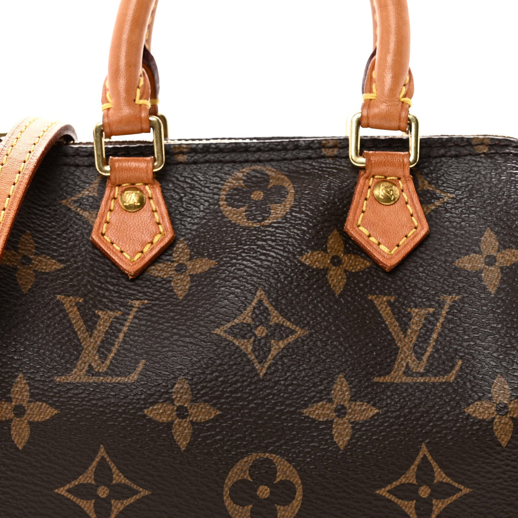 Louis Vuitton Monogram Nano Speedy