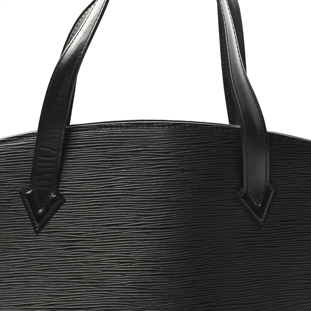 Louis Vuitton Epi Saint Jacques PM Black