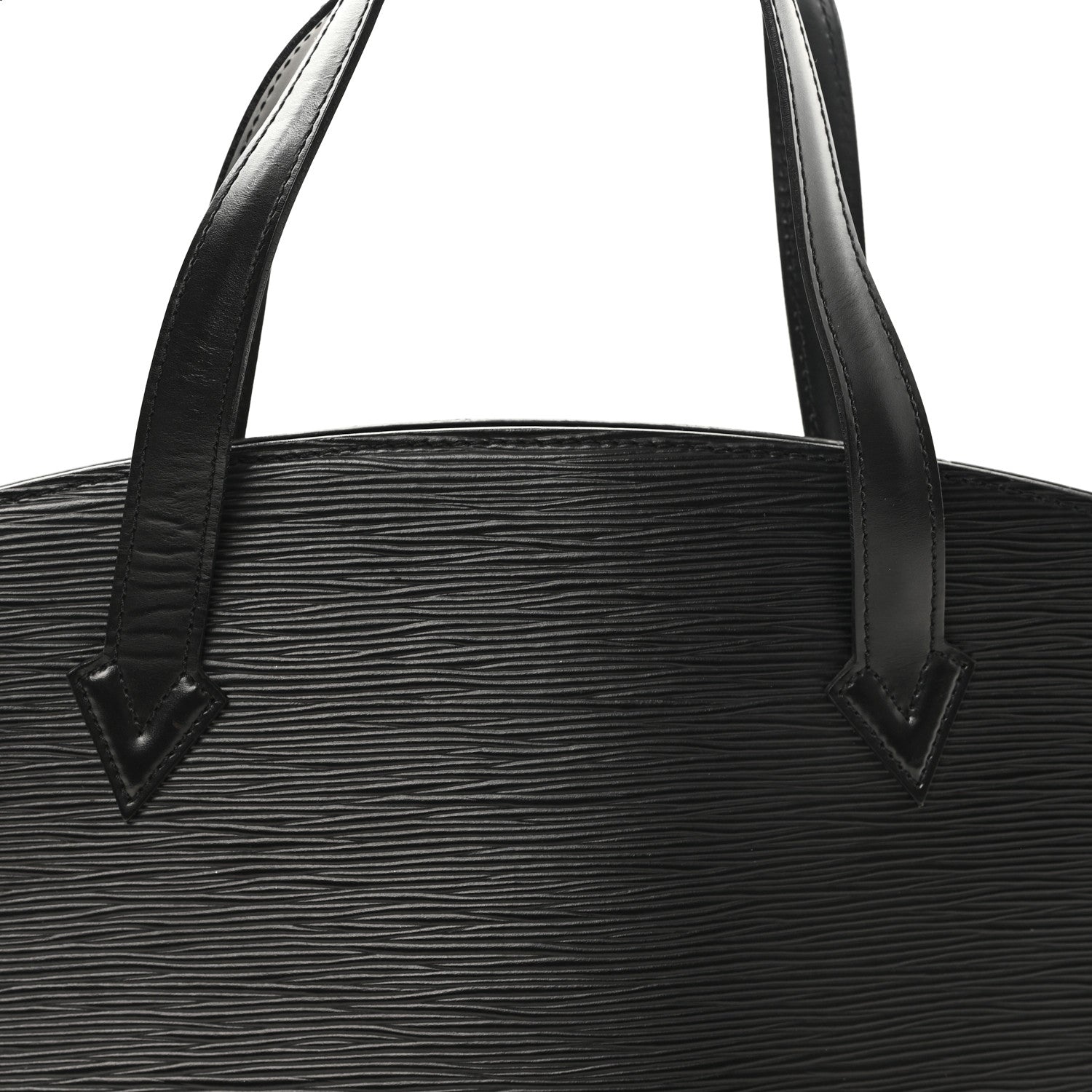 Louis Vuitton Epi Saint Jacques PM Black