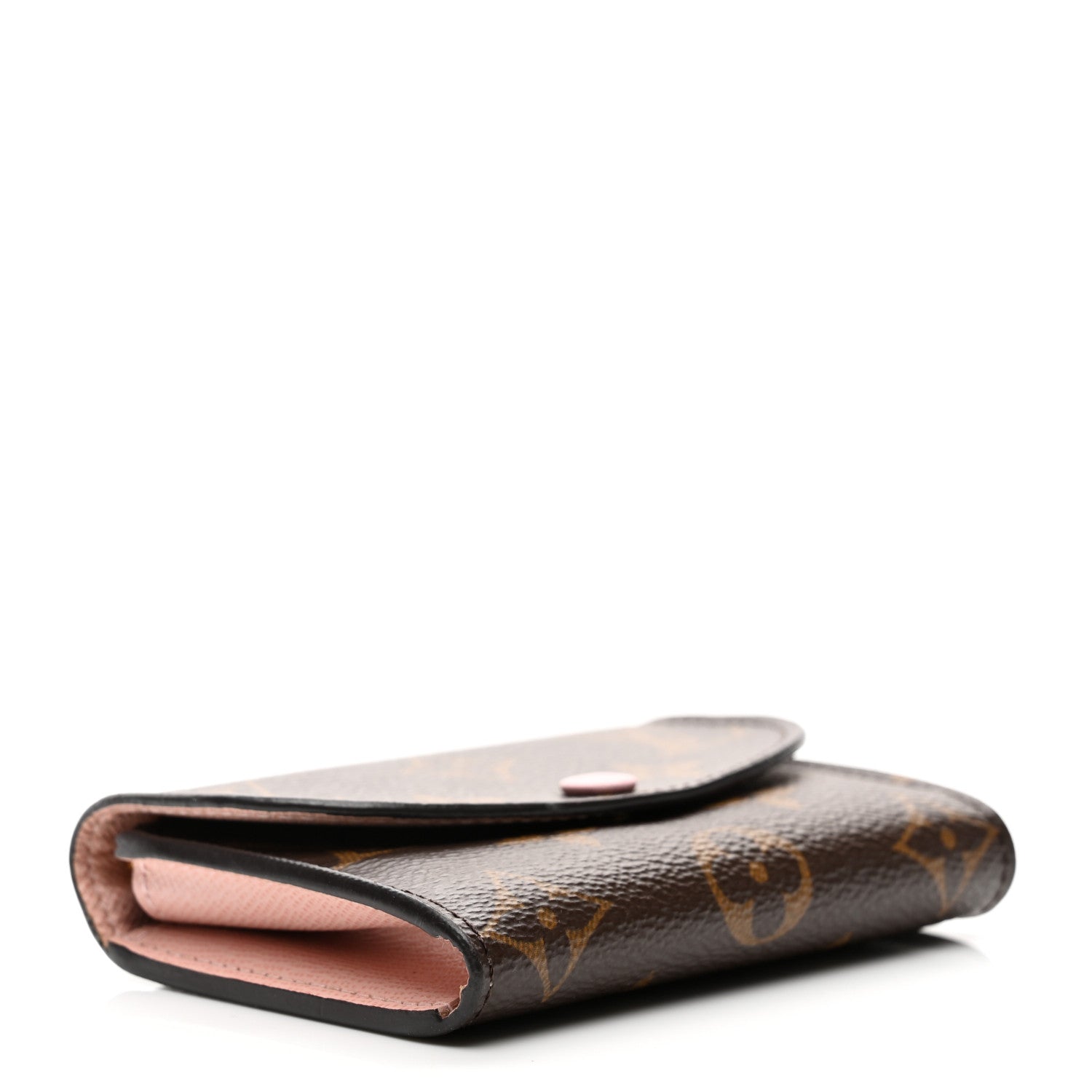 Louis Vuitton Monogram Rosalie Coin Purse Rose Ballerine