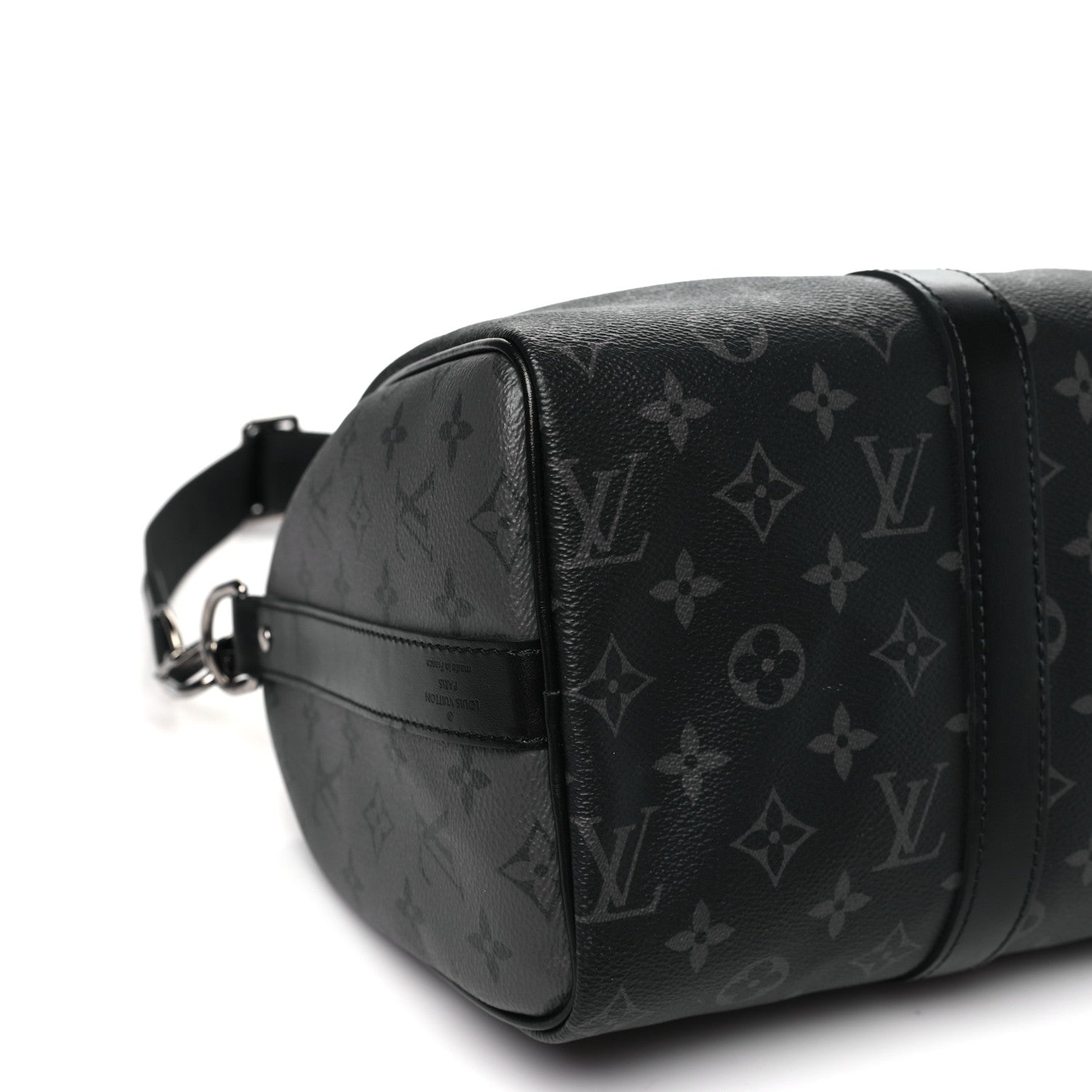Louis Vuitton Monogram Eclipse Reverse Keepall Bandouliere 35