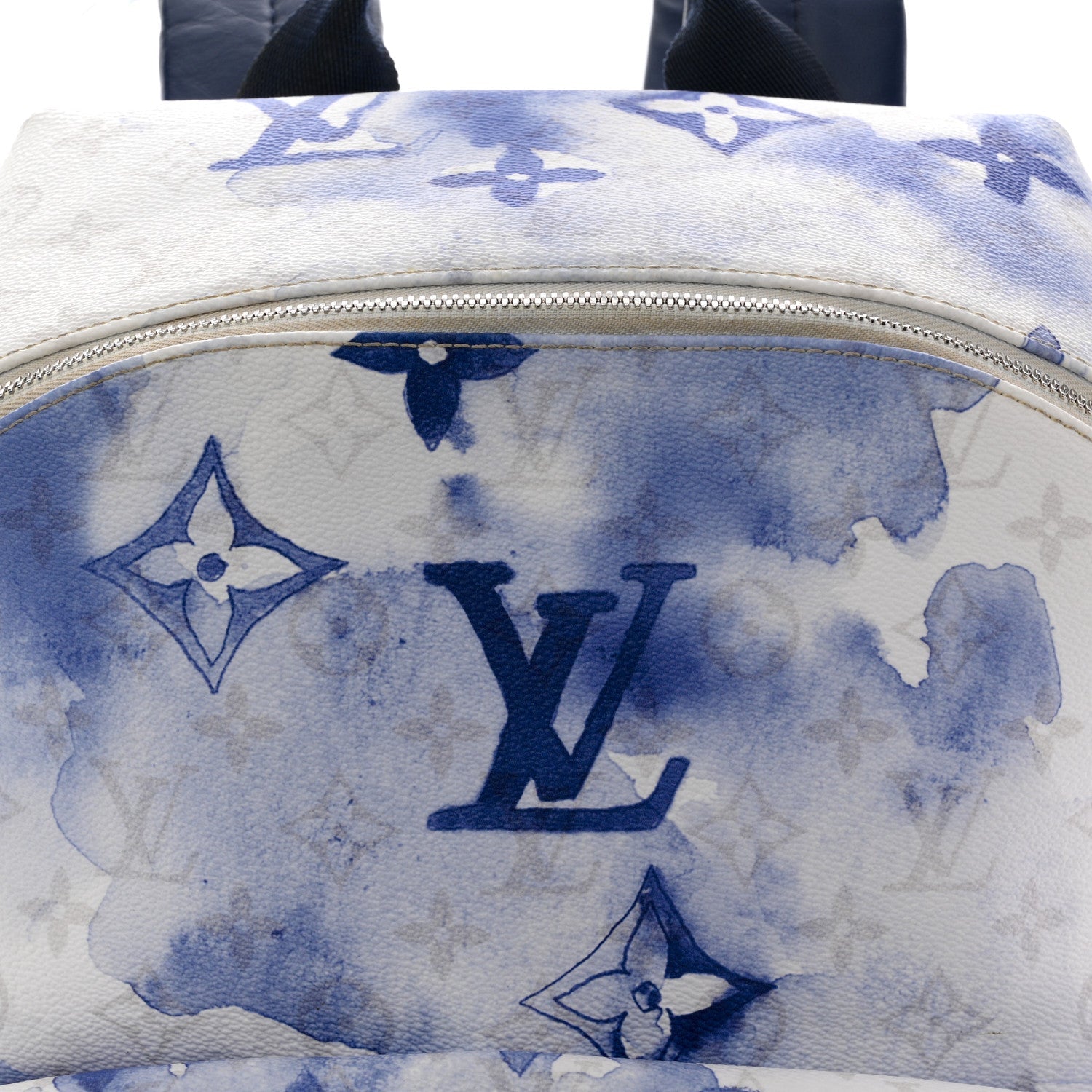 Louis Vuitton Monogram Watercolor Discovery Backpack Blue