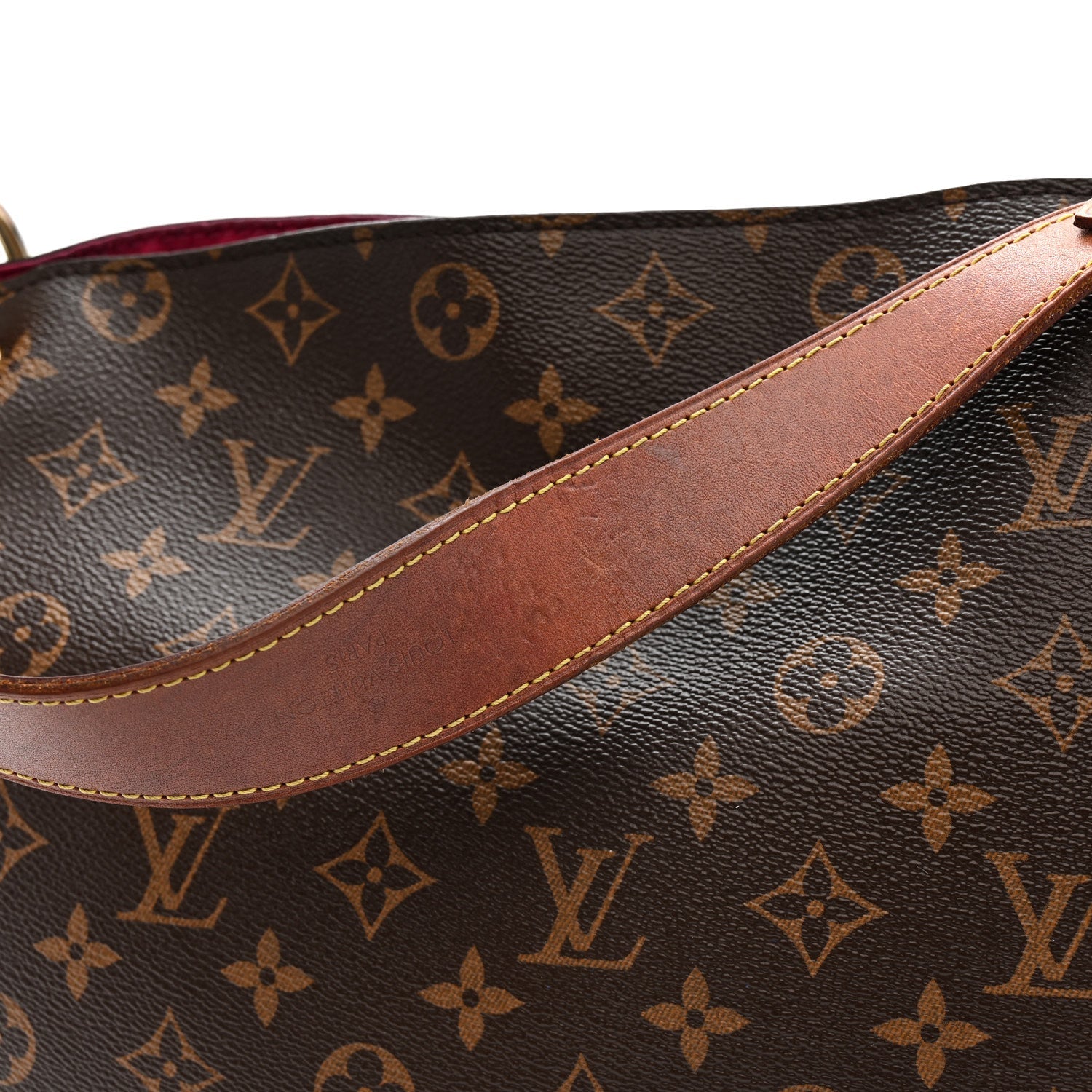 Louis Vuitton Monogram Graceful PM Pivoine