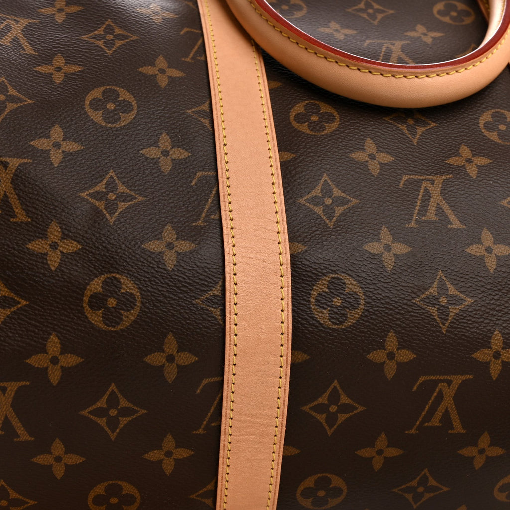 Louis Vuitton Monogram Keepall Bandouliere 55