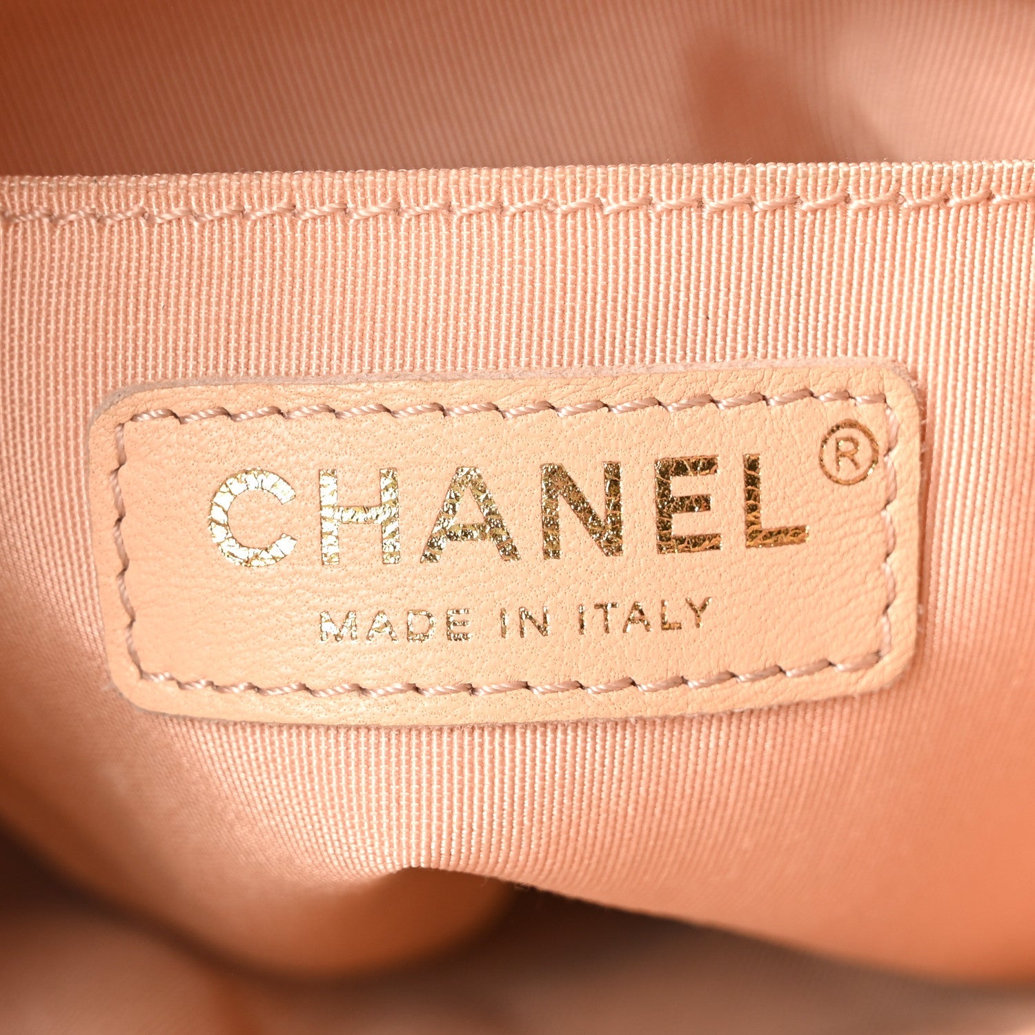 Chanel Calfskin Quilted Small Urban Spirit Backpack Beige