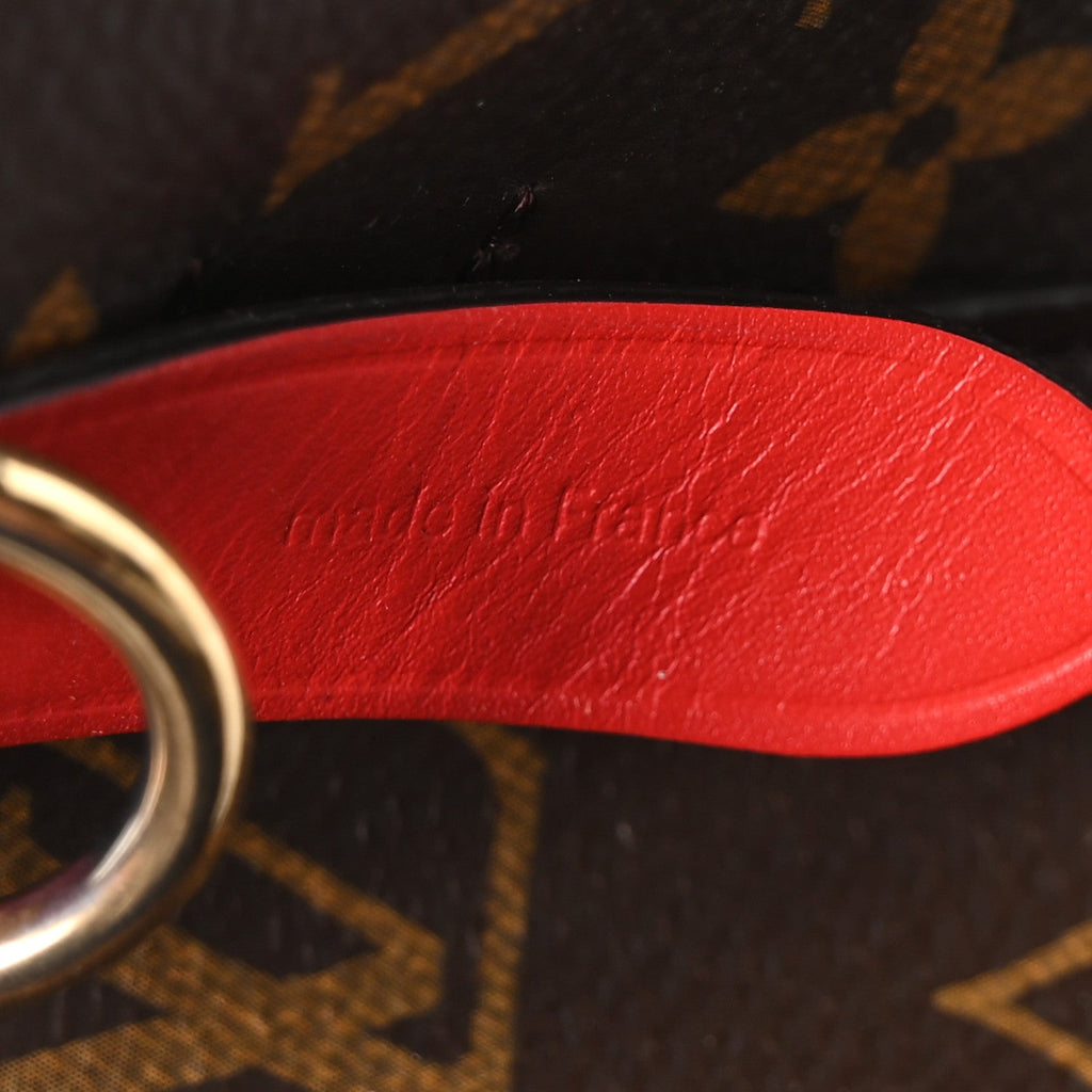 Louis Vuitton Monogram Neonoe MM Coquelicot