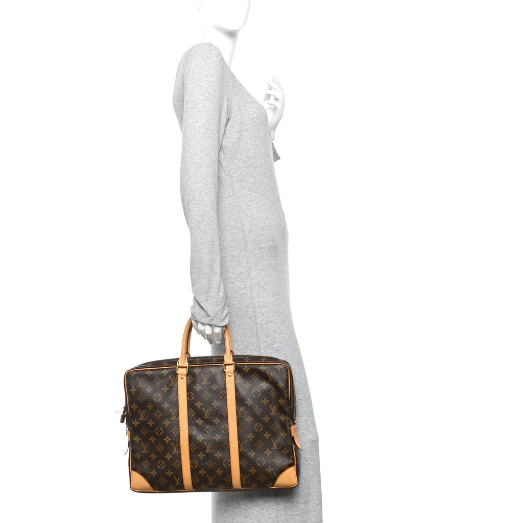 Louis Vuitton Monogram Porte-Documents Voyage Briefcase