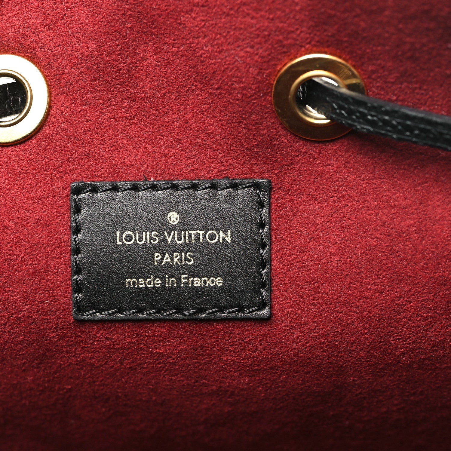 Louis Vuitton Empreinte Monogram Giant Neonoe MM Black Beige