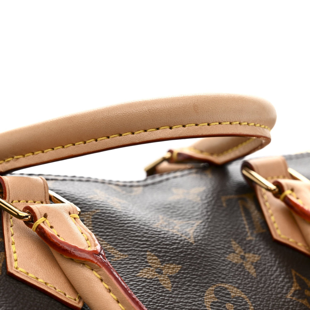 Louis Vuitton Monogram Speedy Bandouliere 35