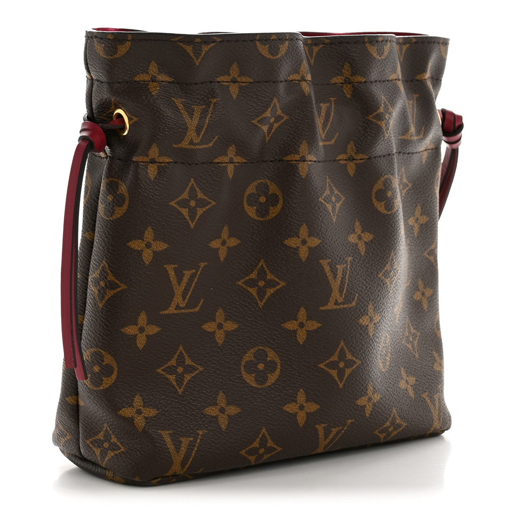 Louis Vuitton Monogram Pouch Noe Fuchsia