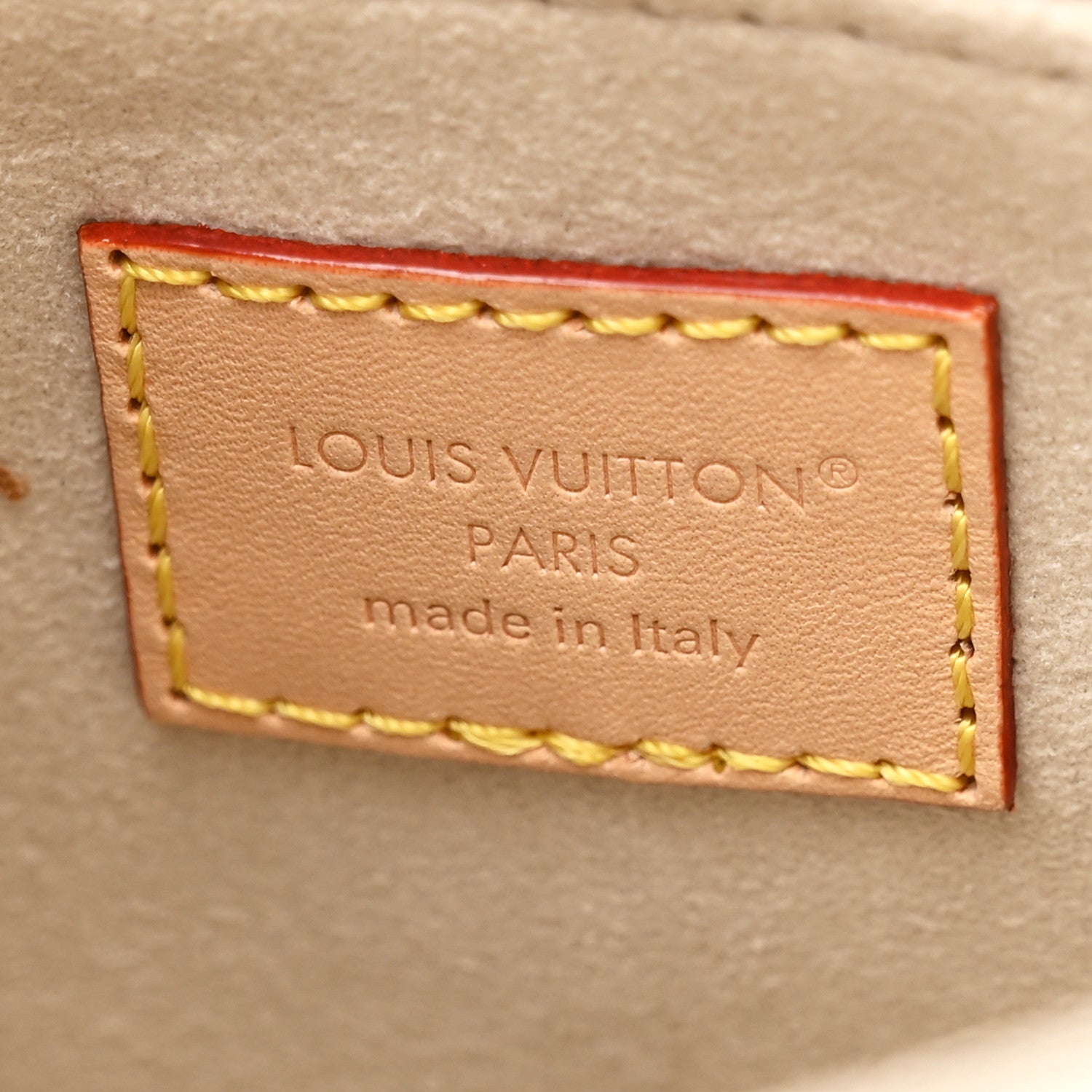 Louis Vuitton Monogram Damier Calfskin Romance Onthego PM Azure Blue Sand