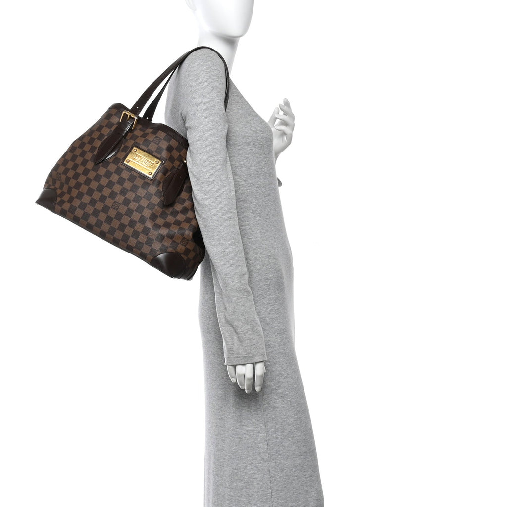 Louis Vuitton Damier Ebene Hampstead MM