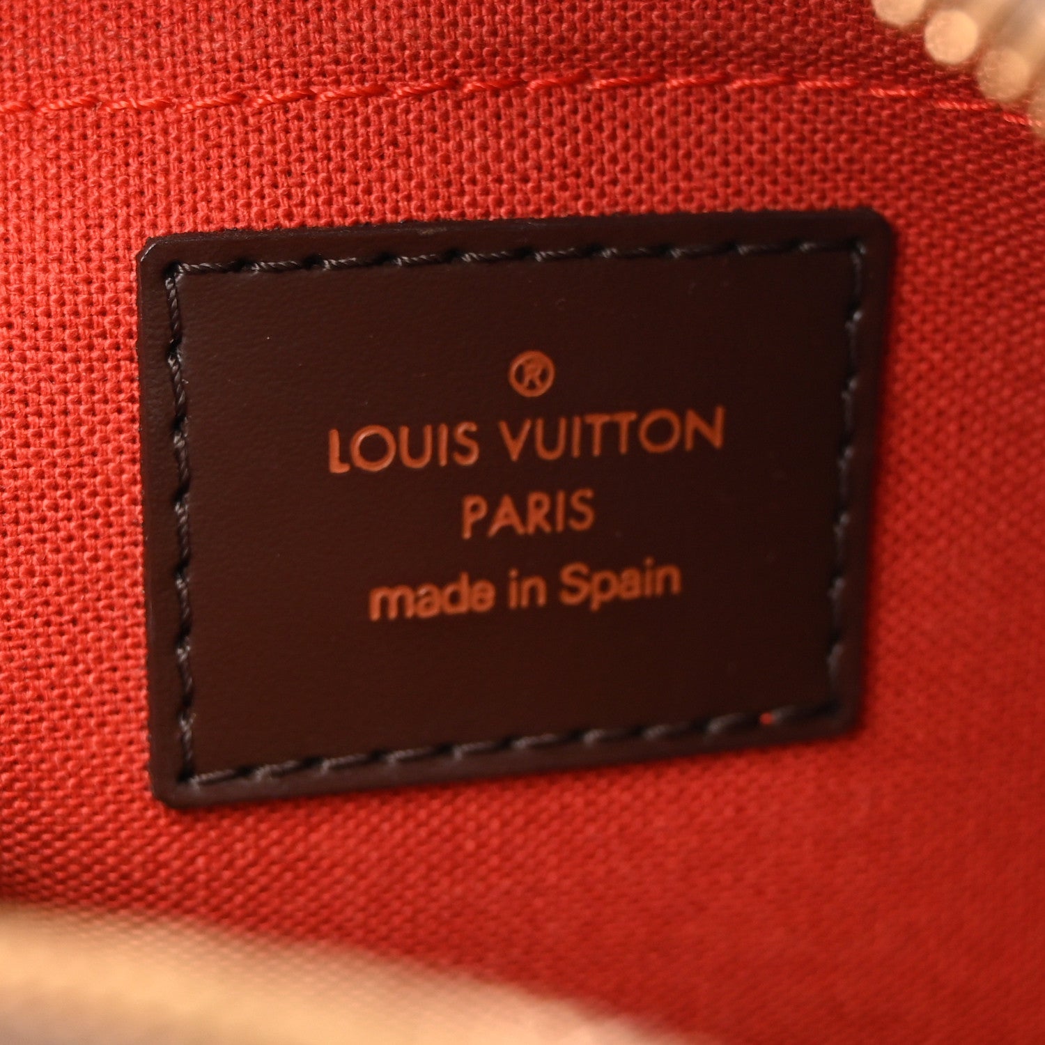 Louis Vuitton Damier Ebene Ribera MM