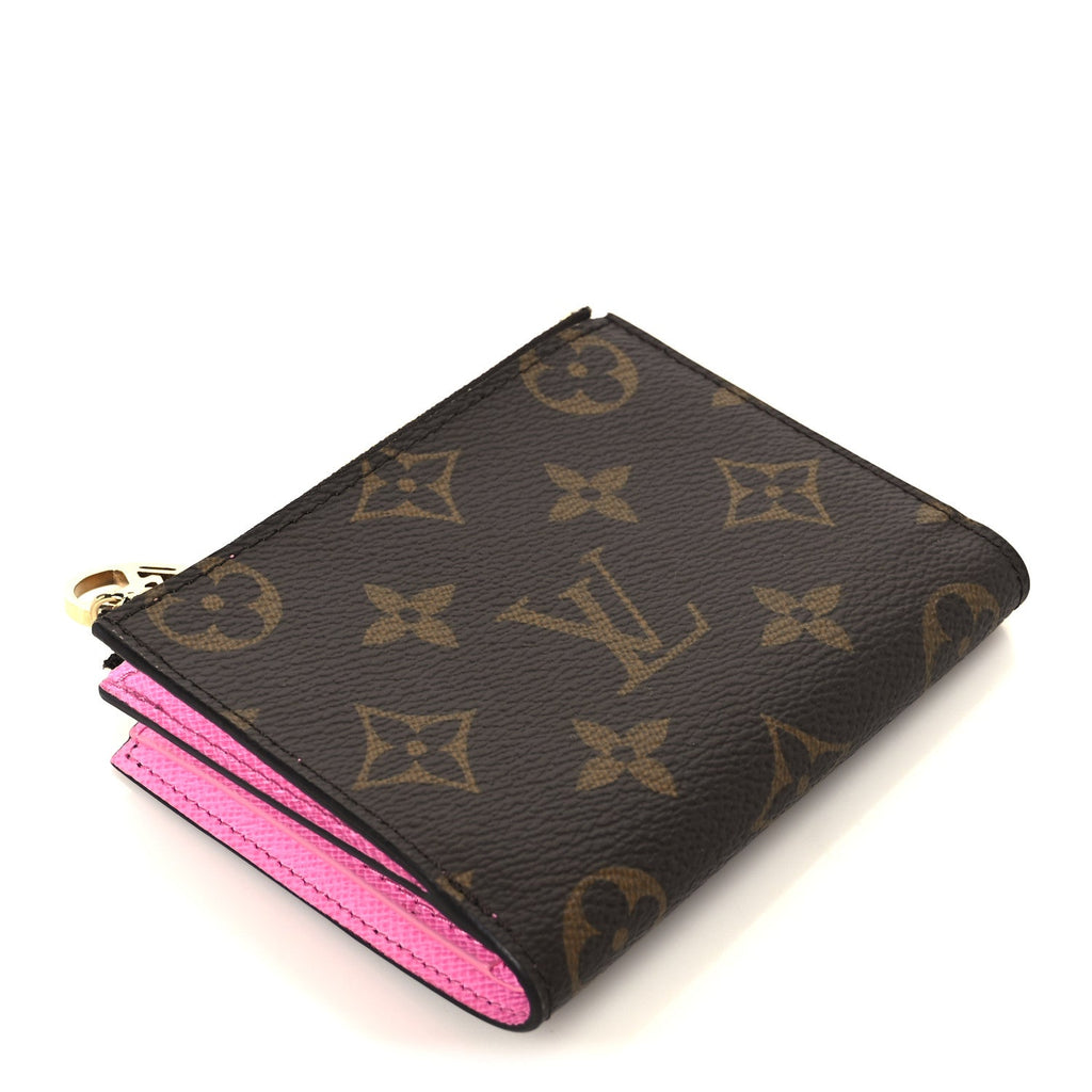 Louis Vuitton Monogram Lisa Wallet Rose Lollipop