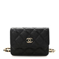 Chanel Caviar Quilted Belt Bag Black