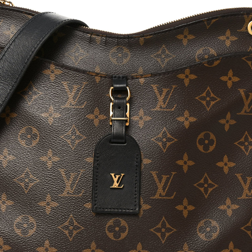 Louis Vuitton Monogram Odeon MM Black