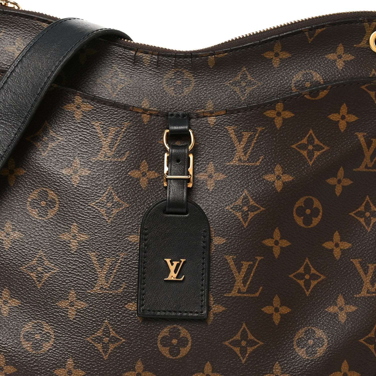 Louis Vuitton Monogram Odeon MM Black