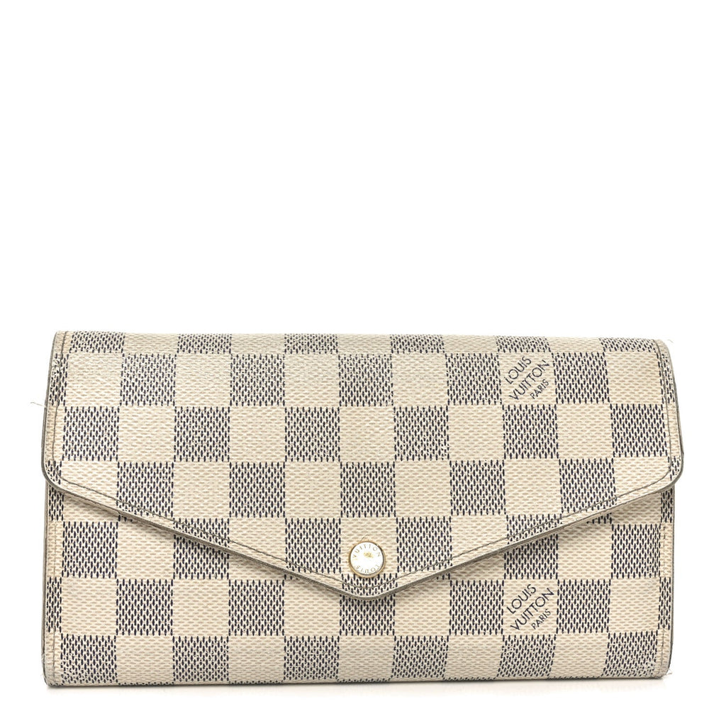 Louis Vuitton Damier Azur Sarah Wallet NM