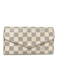 Louis Vuitton Damier Azur Sarah Wallet NM