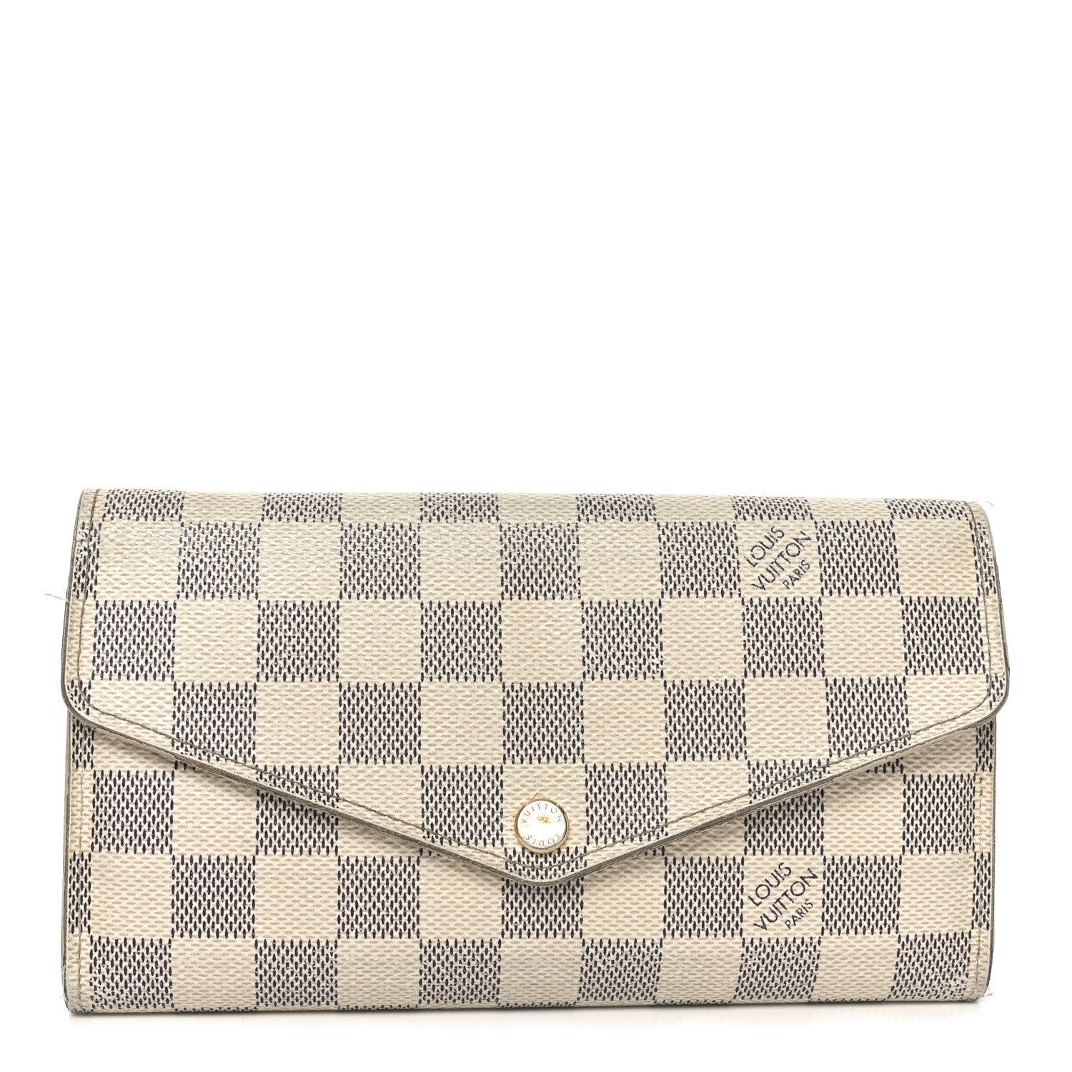 Louis Vuitton Damier Azur Sarah Wallet NM