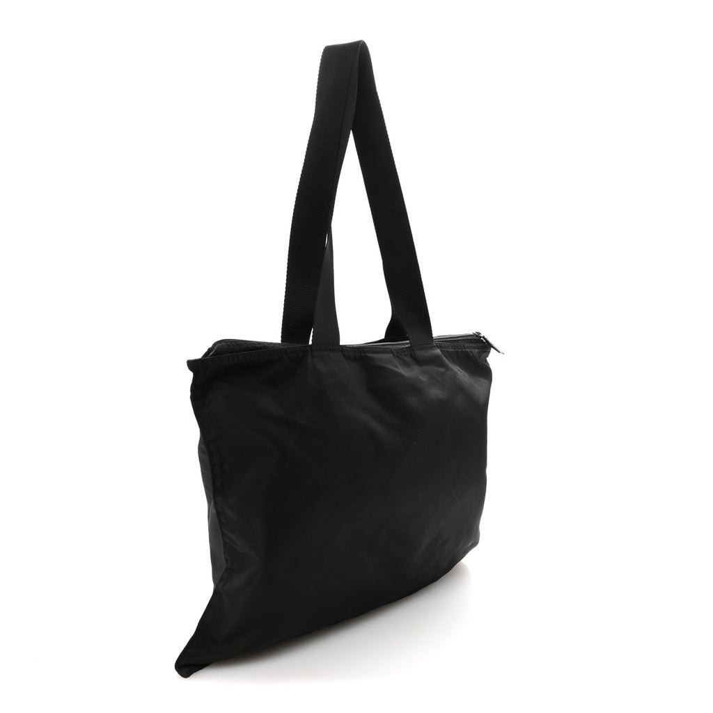 Prada Tessuto Nylon Tote Black