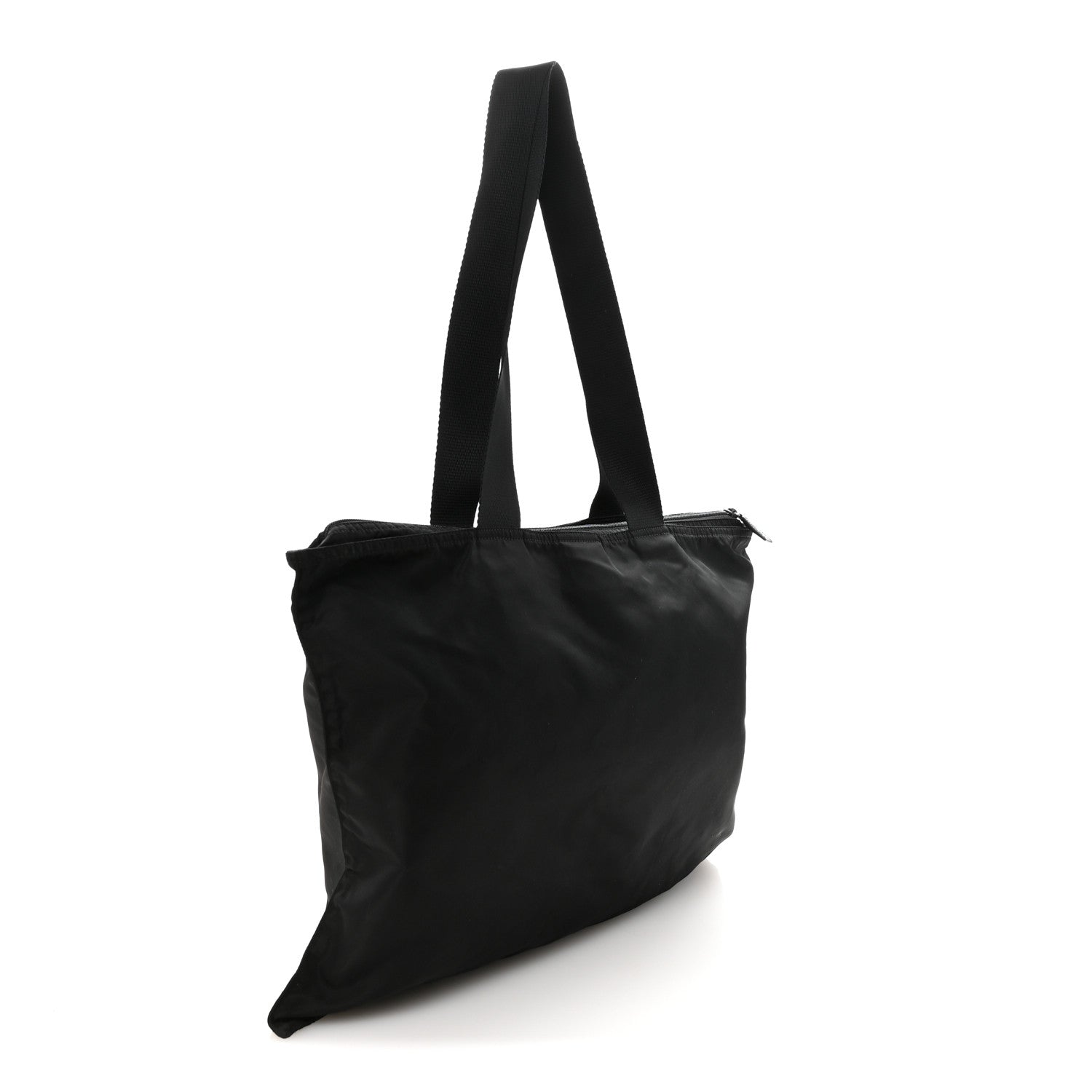 Prada Tessuto Nylon Tote Black