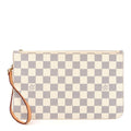 Louis Vuitton Damier Azur Neverfull MM GM Pochette