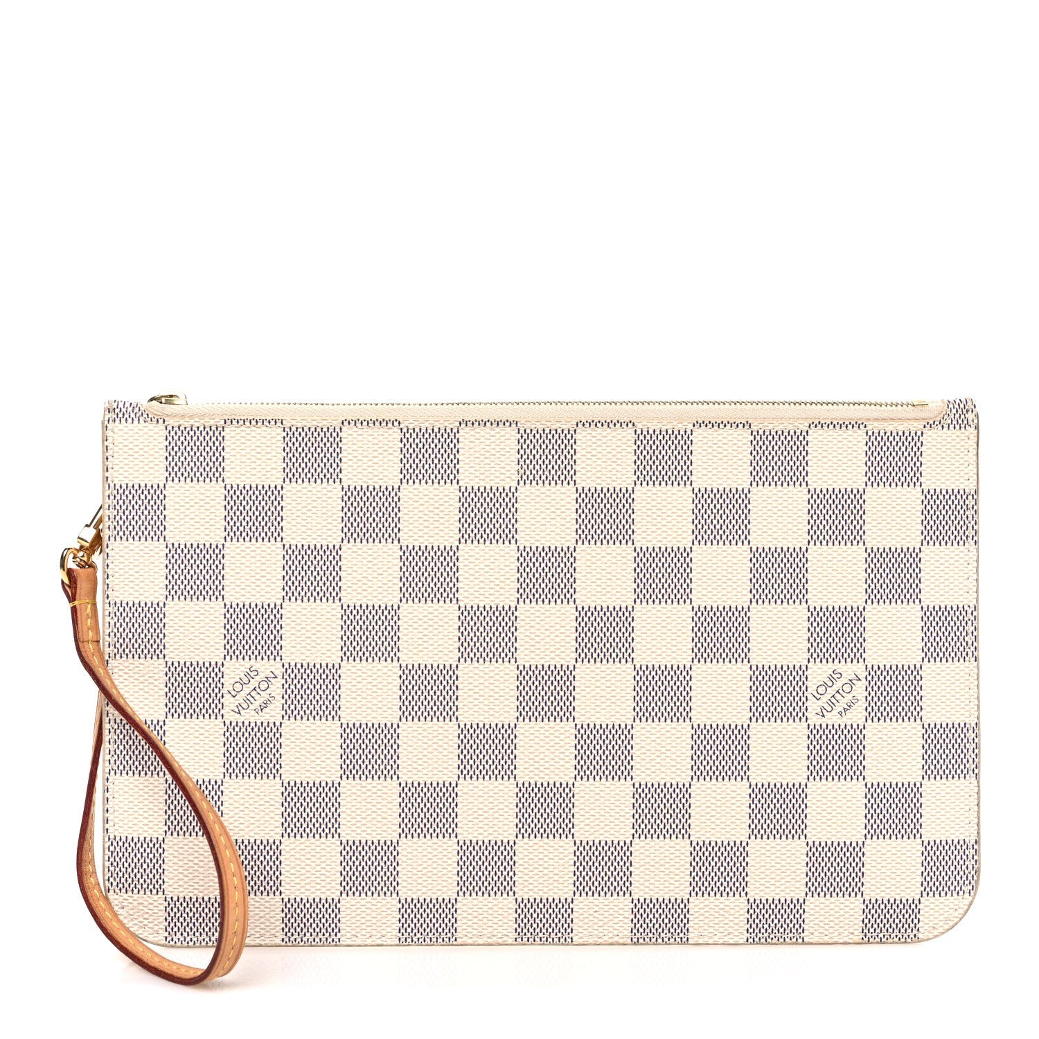 Louis Vuitton Damier Azur Neverfull MM GM Pochette