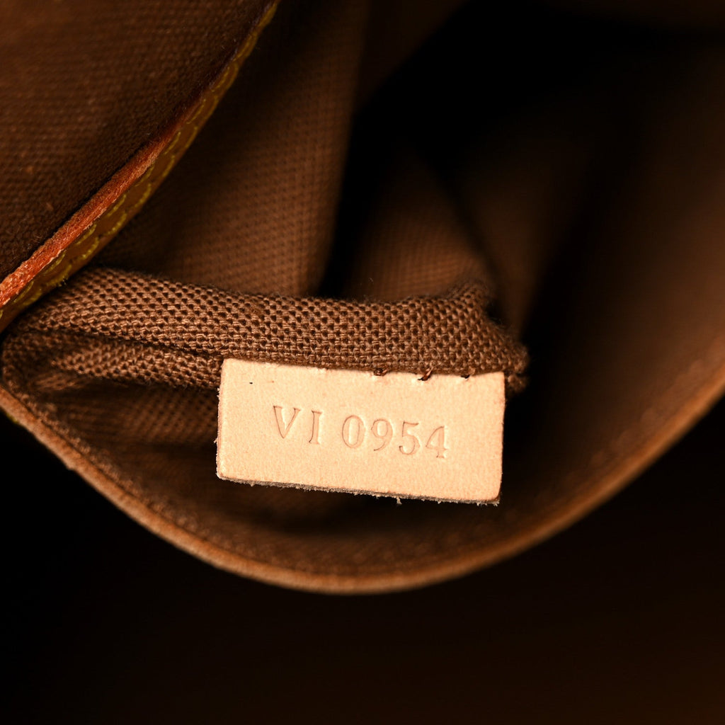 Louis Vuitton Monogram Alma PM
