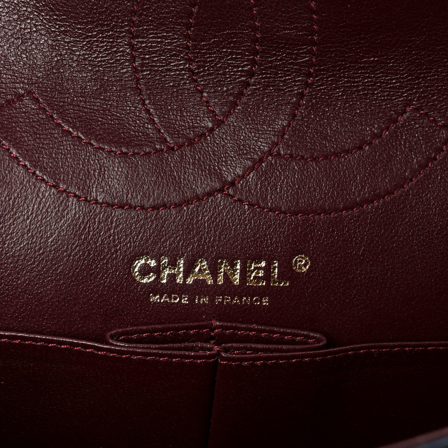 Chanel Distressed Patent Quilted 2.55 Reissue 226 Flap Blue