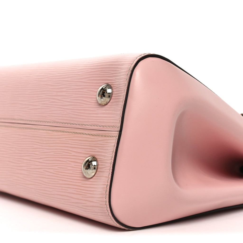 Louis Vuitton Epi Cluny MM Rose Ballerine