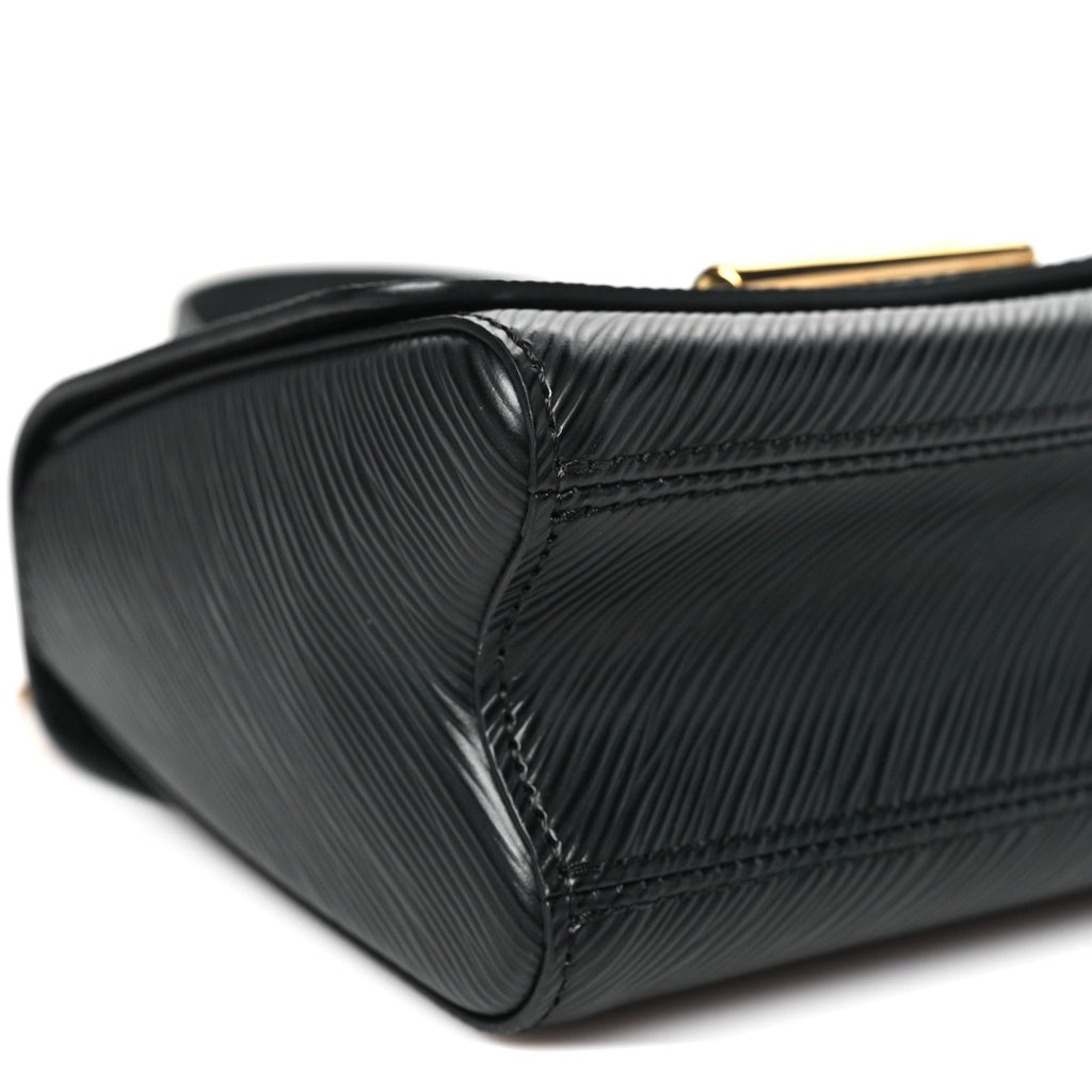 Louis Vuitton Epi Twist Shoulder Bag PM Black