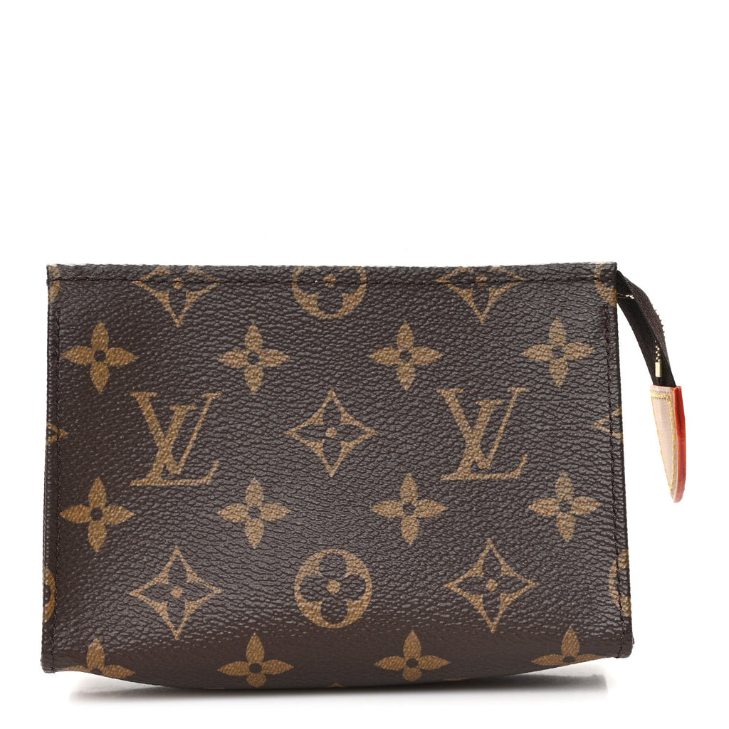 Louis Vuitton Monogram Toiletry Pouch 15 Fuchsia