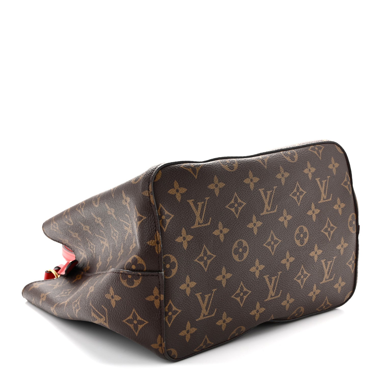 Louis Vuitton Monogram Neonoe MM Coquelicot