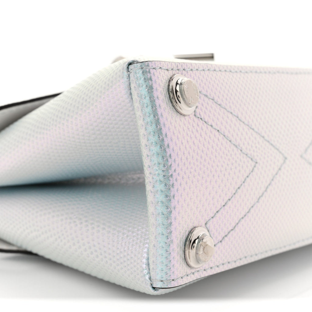 Louis Vuitton Lizard Rose Des Vents Mini Bleu Celeste