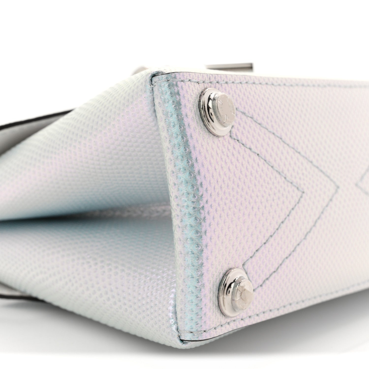 Louis Vuitton Lizard Rose Des Vents Mini Bleu Celeste