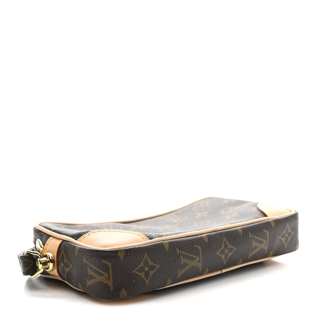 Louis Vuitton Monogram Pochette Marly Dragonne 22