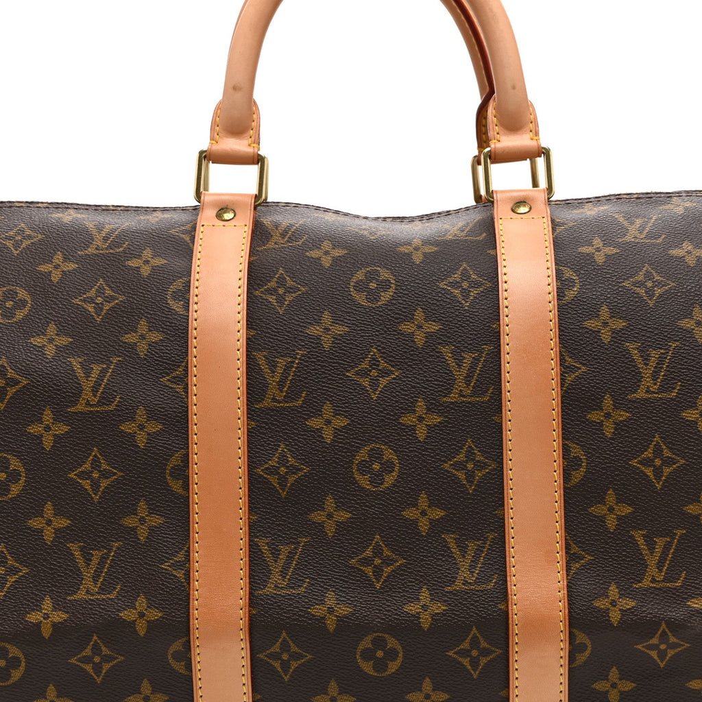 Louis Vuitton Monogram Keepall 50