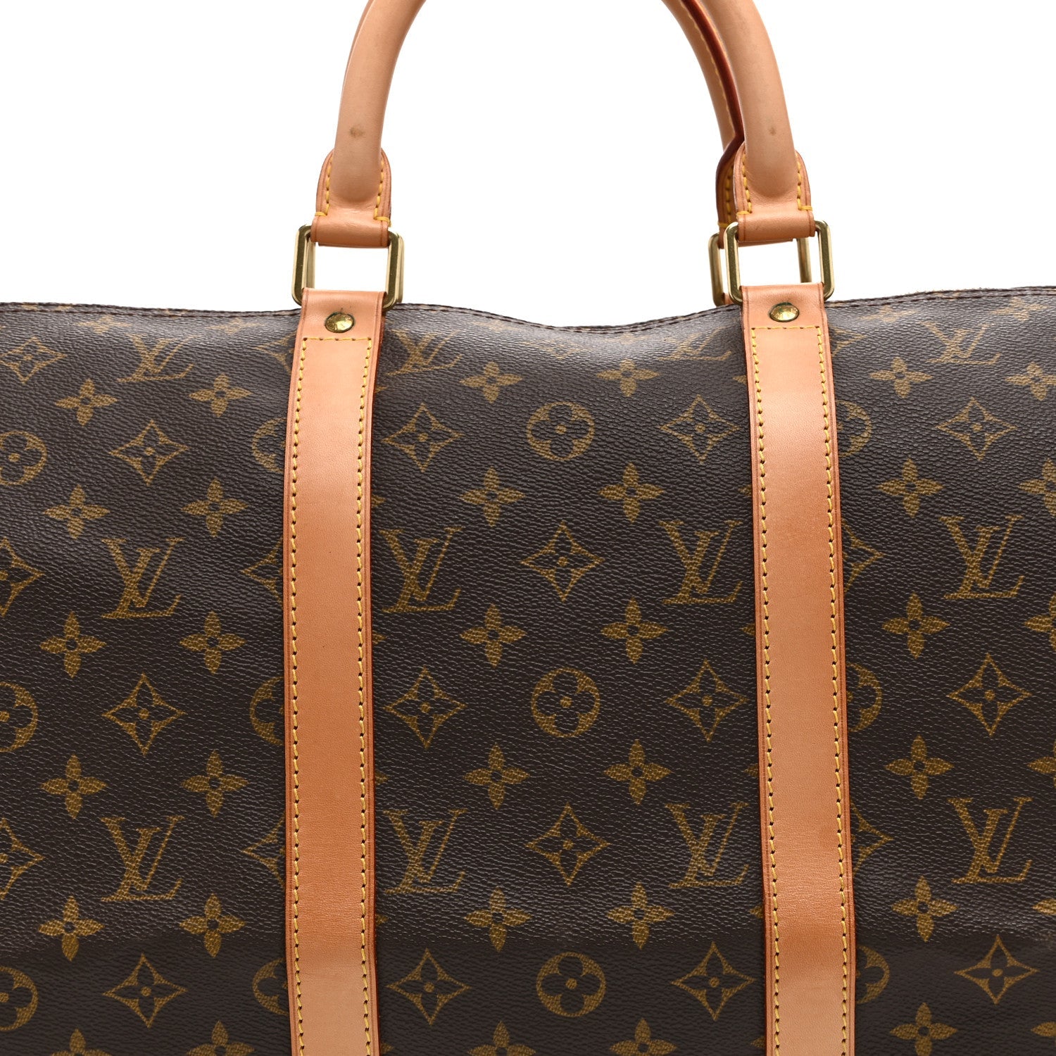 Louis Vuitton Monogram Keepall 50