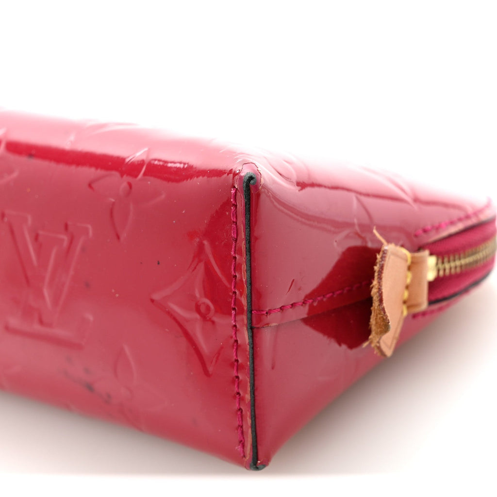 Louis Vuitton Vernis Cosmetic Pouch Pomme D'Amour
