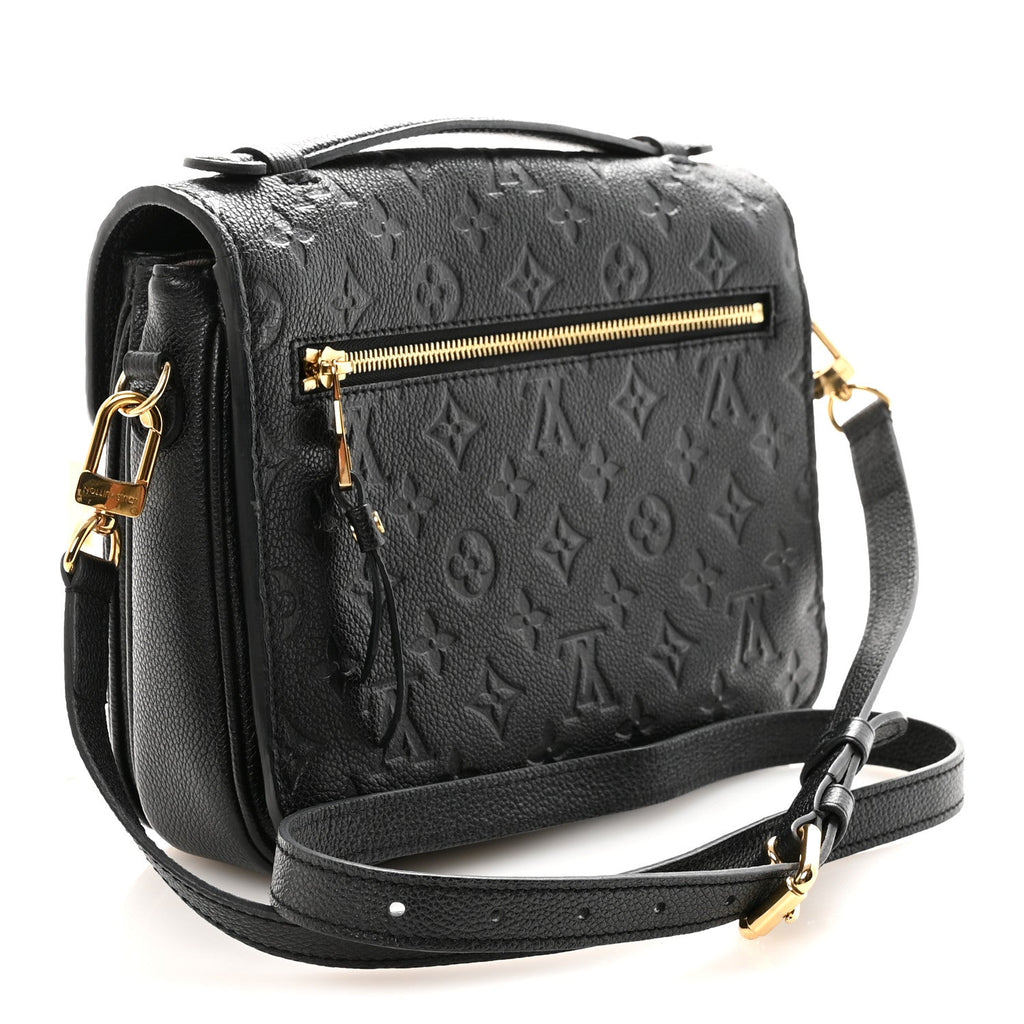 Louis Vuitton Empreinte Pochette Metis Black