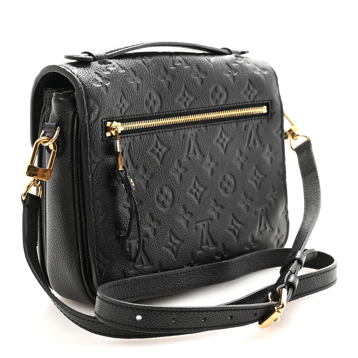 Louis Vuitton Empreinte Pochette Metis Black