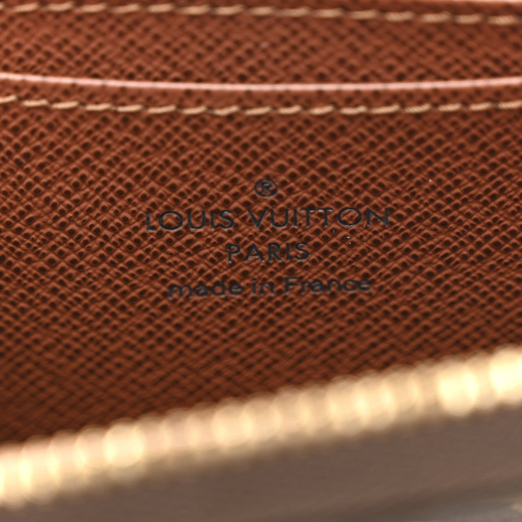 Louis Vuitton Monogram Zippy Coin Purse