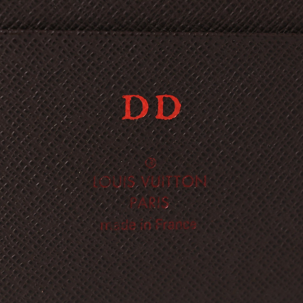 Louis Vuitton Damier Ebene Large Ring Agenda Cover
